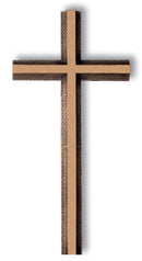 CROSS W/ BRONZE 27 9/16"X13 3/8" - 2616