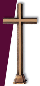 CROSS W/BASE 29 1/2"X12 5/8" - 2617-B