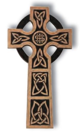 CRUZ CELTA AC.BR. 40 X 21,5 X 2 CM - 2636
