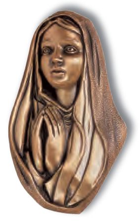 VIRGIN METAL ENGRAVED 11 13/16"X6 11/16" - 2650