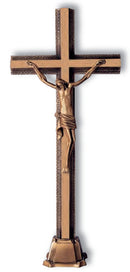CROSS W/BASE-CHRIST 29 1/2"X12 5/8" - 2618-B