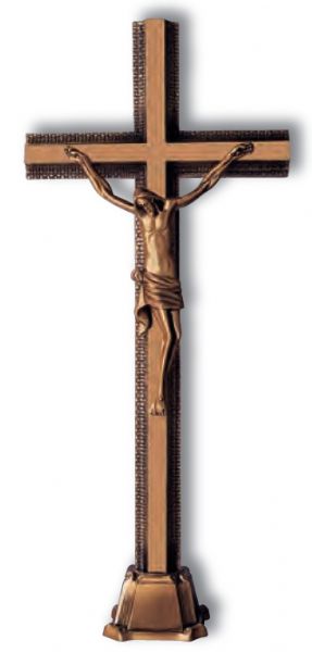 2616 Bronze Crucifix or Cross