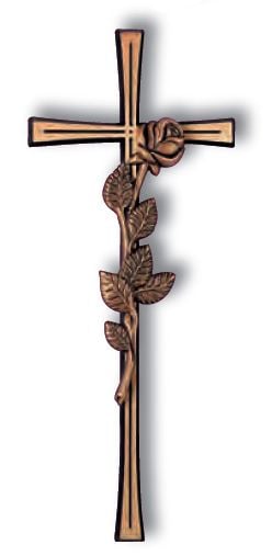 CROSS W/ROSE - 2667