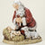 13" Kneeling Santa with Lamb Figure - 26780