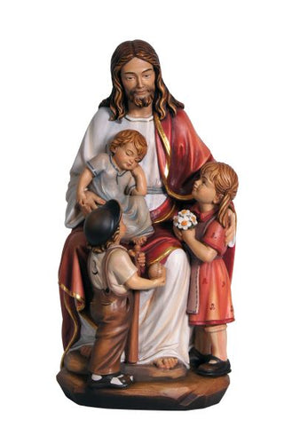 Jesus with the Children Statue - 268000