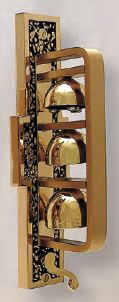26BL11 Sanctuary Bells--Wall Mount