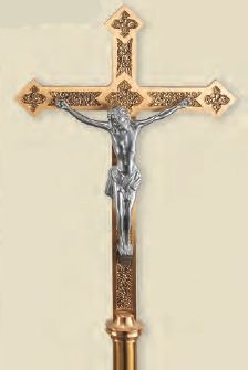 26PC14 Processional Cross