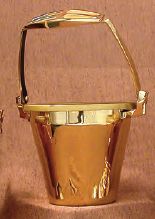 26PS30 Holy Water Pot and Sprinkler
