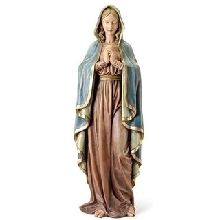 37 1/2" PRAYING MADONNA Statue - 27017