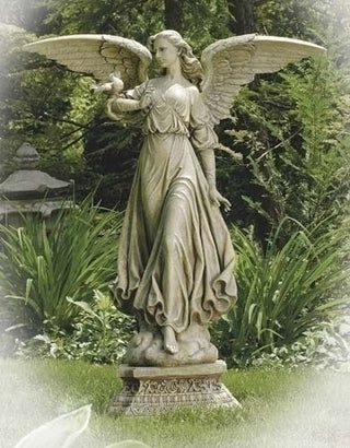 27053 Angel on Pedestal