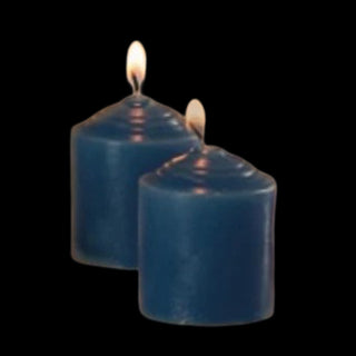 Advent 10 Hour Votives Blue 2 Gross (288pcs) - 271320