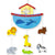 Noah's Ark Hanging Mobile - Solid Wood - 12.375 x 8" - 2726