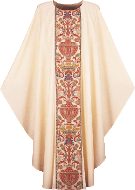 Chasuble - Regina - Beige - SLB2749-0-BEIGE