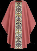 Chasuble - Regina - Rose - SLB2749-0-ROSE