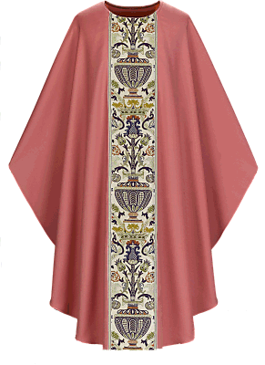 Chasuble - Regina - Rose - SLB2749-0-ROSE