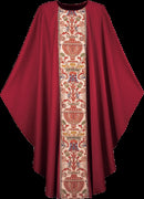 Chasuble - Regina - Red - SLB2749-0-RED