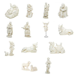 27" Scale White Joseph's Studio Nativity Set - 21750