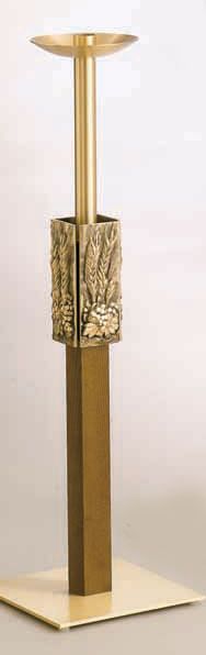 27FC27 Floor Candlestick