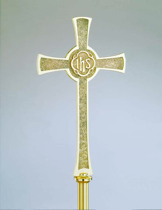 Brass Processional Cross