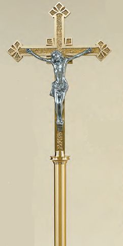 27PC40 Processional Cross