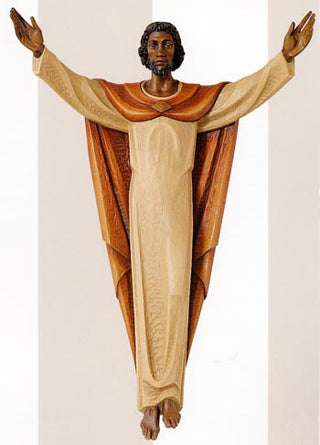 280-29-BF Risen Christ - Wood