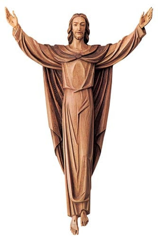 Risen Christ - Wood Carved - 2