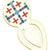 281-BK Jerusalem Cross