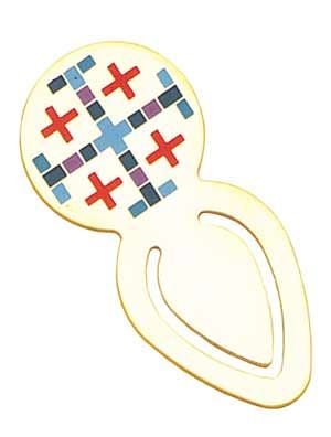 281-BK Jerusalem Cross