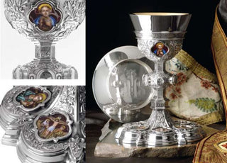 2970 Chalice & Paten - Gothic