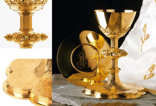 2975 Chalice & Paten - Gothic