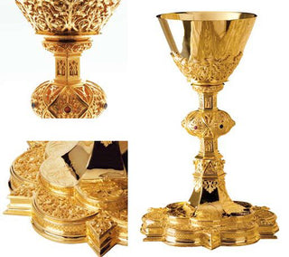 2980 Chalice & Paten - Gothic