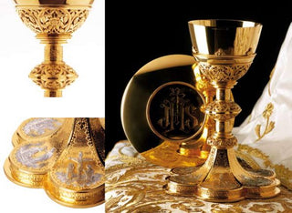 2985 Chalice & Paten - Gothic
