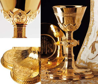 2990 Chalice & Paten - Gothic