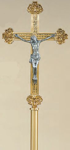 29PC52 Processional Cross