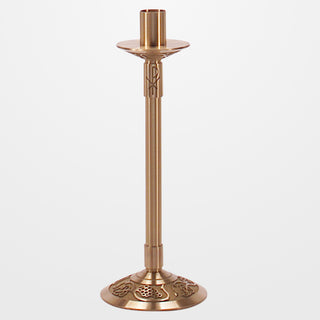Low Profile Paschal Candlestick - 2X12