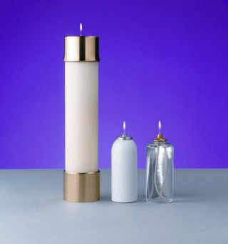 Lux Mundi 2" Diameter Candle Shells