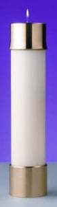 8" x 2 5/8"  Candle Shell - LML08238