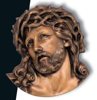 3004 Face of Christ Wall Relief
