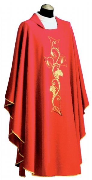 300 Grapes & Vines Chasuble