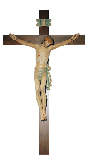 301 Crucifix - Wood Carved