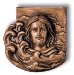 3034 Face of Christ Wall Relief
