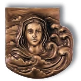 3036 Face of Mary Wall Relief