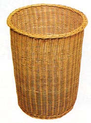 3054 Round Overflow Collection Basket