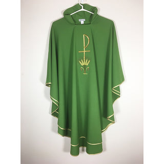 305-Chasuble-Green