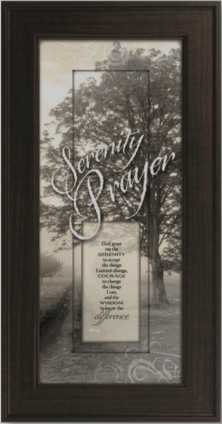 JL3062 Serenity Prayer Plaque