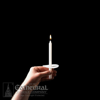 Stearic Molded Candlelight Service (250) -  17/32 x 7 - 30918001