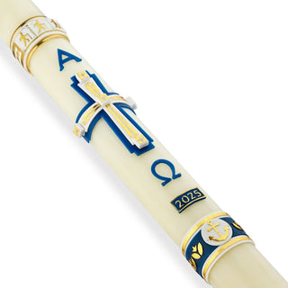 JOURNEY OF FAITH 3 1/2" X 60" PASCHAL CANDLE - 30AF78