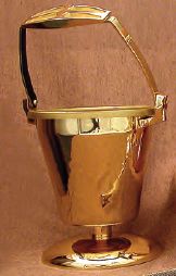 30PS45 Holy Water Pot and Sprinkler