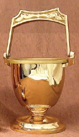 30PS82 Holy Water Pot and Sprinkler