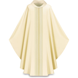 3111 Chasuble with Roll Collar  - Ornata